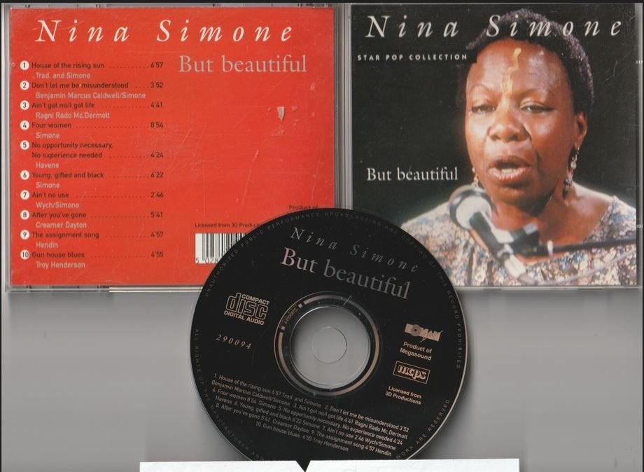 Nina Simone - But Beautiful, Cd's en Dvd's, Ophalen of Verzenden, Zo goed als nieuw, Verzamelalbum