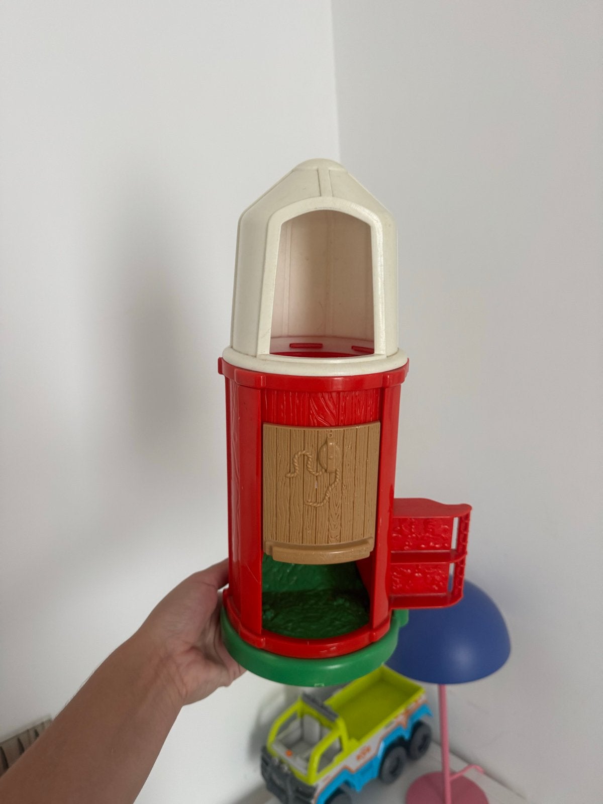 Fisher-Price Little People onderdeel, Ophalen, Gebruikt, Speelset, Met geluid