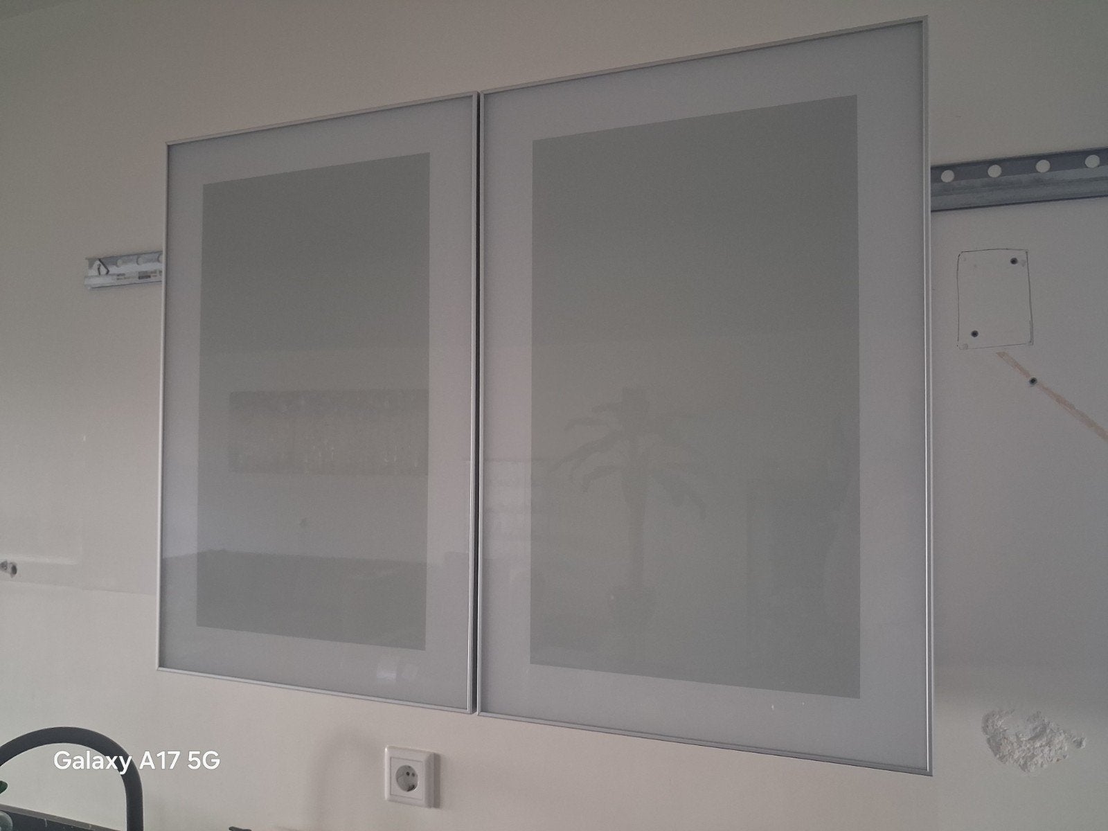 ikea keuken bovenkast Metod., Ophalen, Gebruikt, Wit, 50 tot 100 cm
