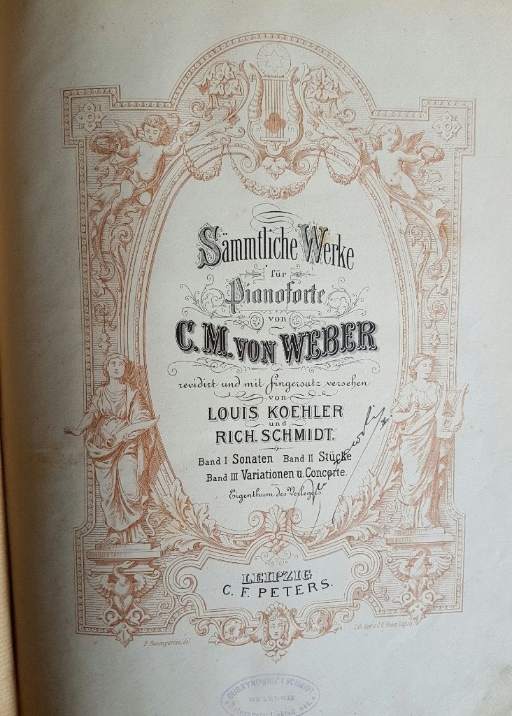 Carl Maria von Weber - Variationen und Concerte, Gebruikt, Klassiek, Overige soorten, Ophalen of Verzenden