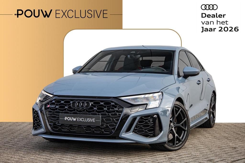 Audi RS 3 Limousine 2.5 TFSI 400pk quattro | B&O | Adaptive, Auto's, Audi, Automaat, Gebruikt, RS3, Automatische klimaatregeling