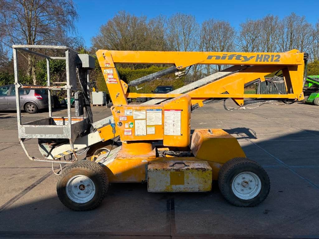Niftylift HR 12 N D E 12m knikarmhoogwerker nifty (bj 2011)