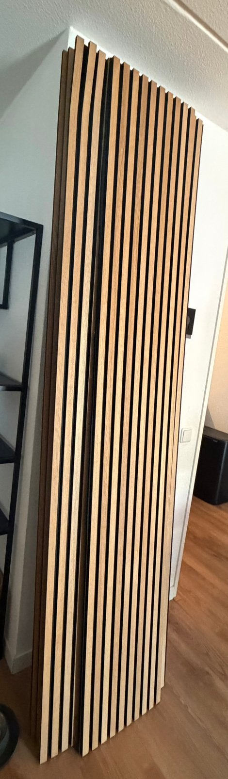 Wandpanelen, Ophalen, Zo goed als nieuw, Parket