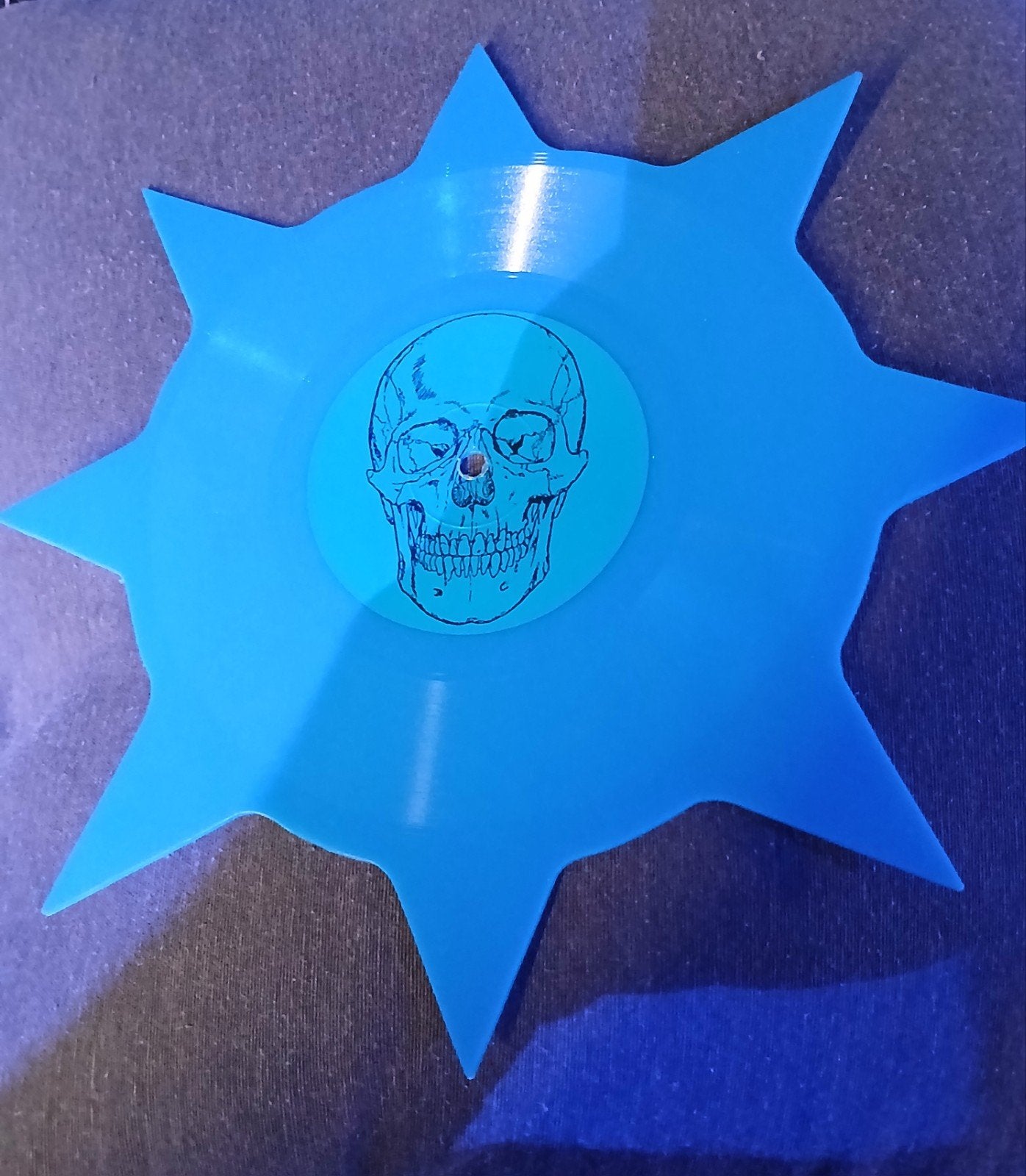 iron maiden., LP, Speciale editie, Ophalen of Verzenden, Zo goed als nieuw