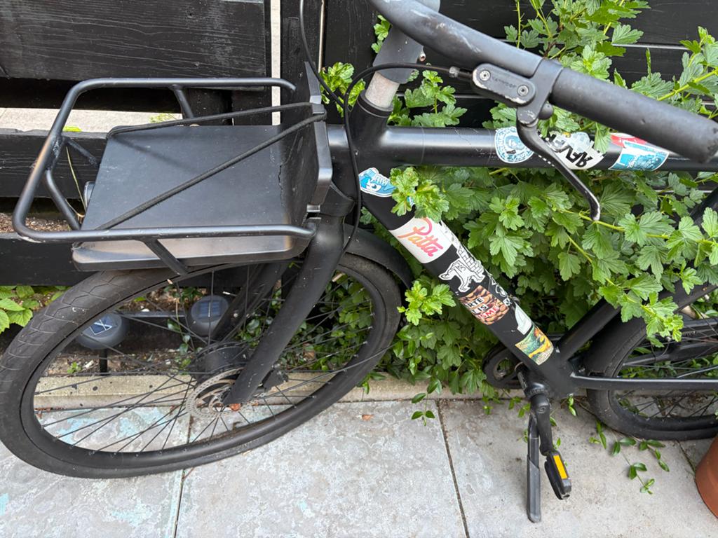 Moov fiets - opknapper / voor onderdelen, Overige merken, Versnellingen, Ophalen of Verzenden, Schijfrem