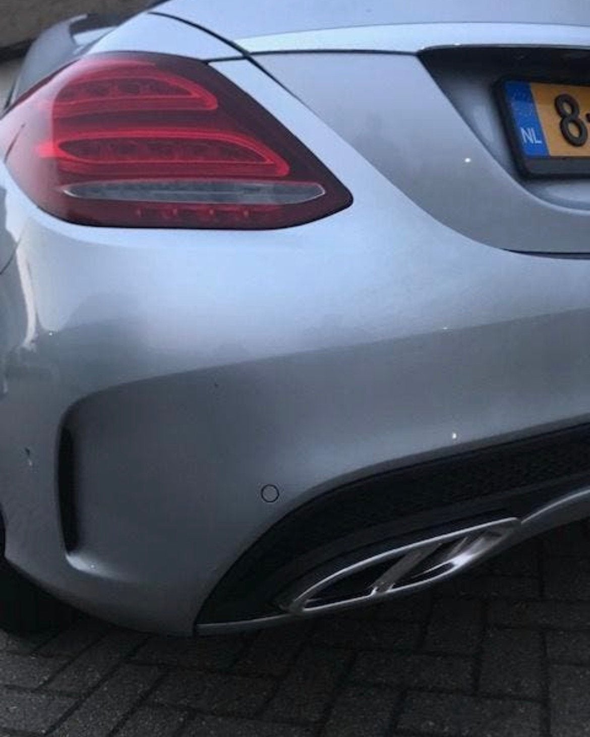 Amg uitlaten uitlaat c43 c63 e63 c63s e63s cla gla w167 c118, Ophalen of Verzenden, Nieuw