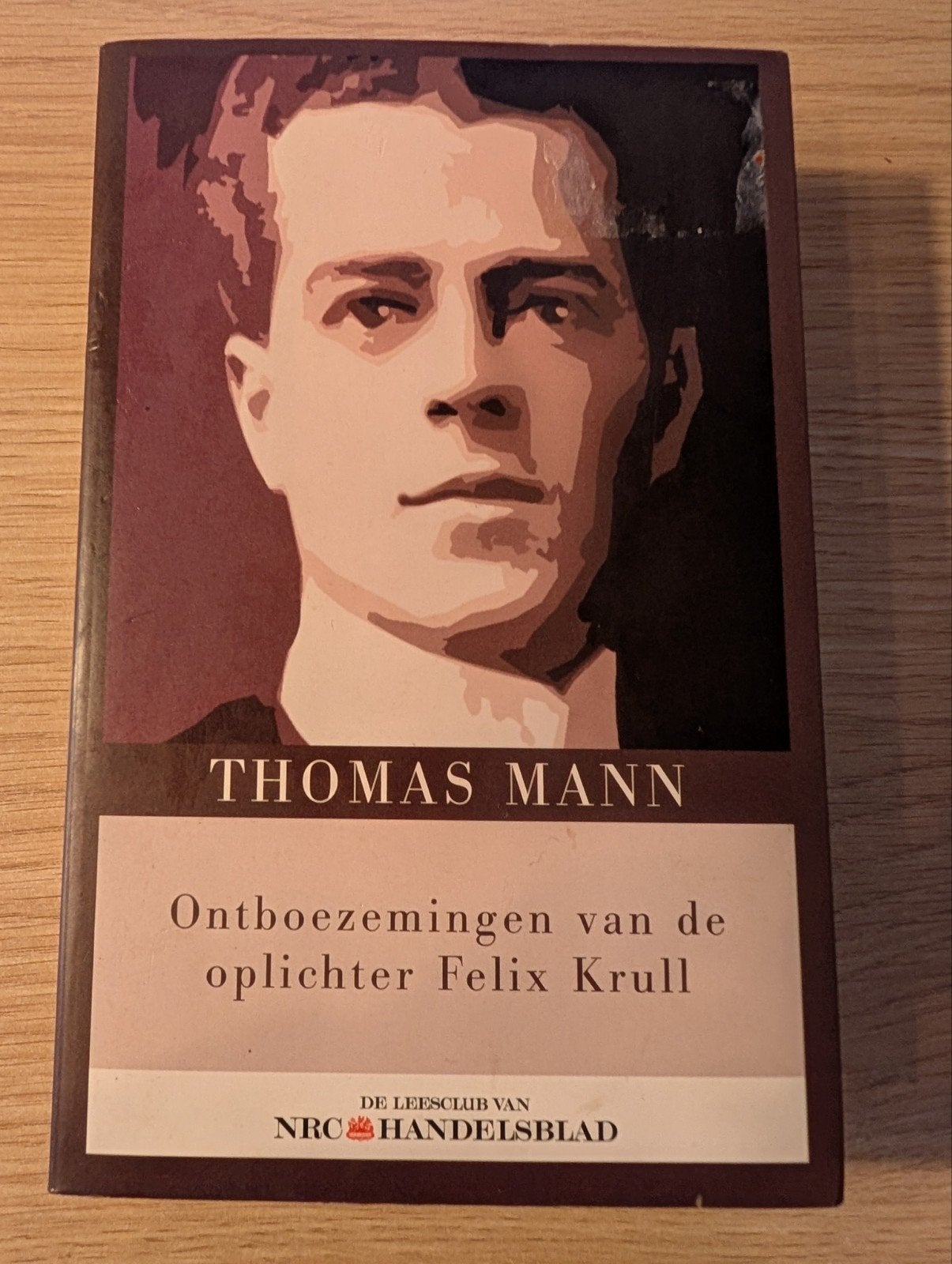Ontboezemingen van de oplichter Felix Krull - Thomas Mann, Ophalen of Verzenden, Zo goed als nieuw, Thomas Mann, Nederland
