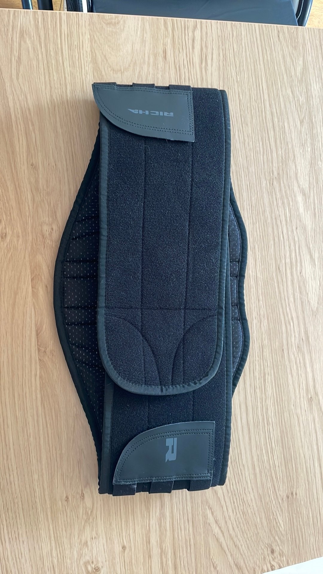 Richa niergordel 2x xl, Ophalen