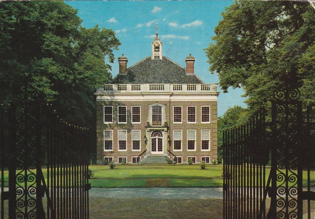 DRIEBERGEN Gemeentehuis Sparrendaal, Verzenden, 1960 tot 1980, Gelopen, Utrecht
