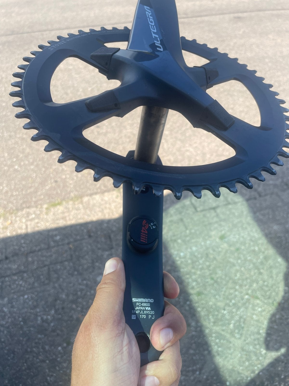 4iiii Precision Power Meter Linker Crankarm Shimano Ultegra, Zo goed als nieuw, Aluminium, Racefiets, Ophalen