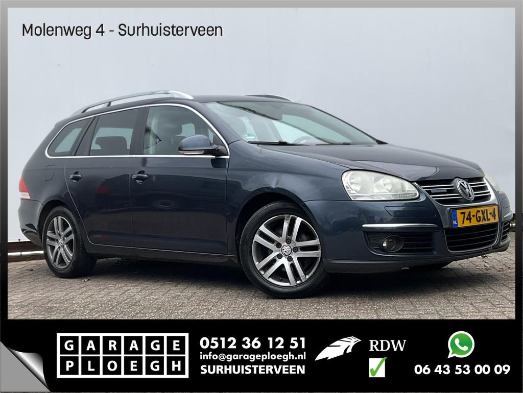 Volkswagen Golf Variant 1.9 TDI Sportline BlueMotion Busines, Auto's, Voorwielaandrijving, Gebruikt, 4 cilinders, Automatische klimaatregeling