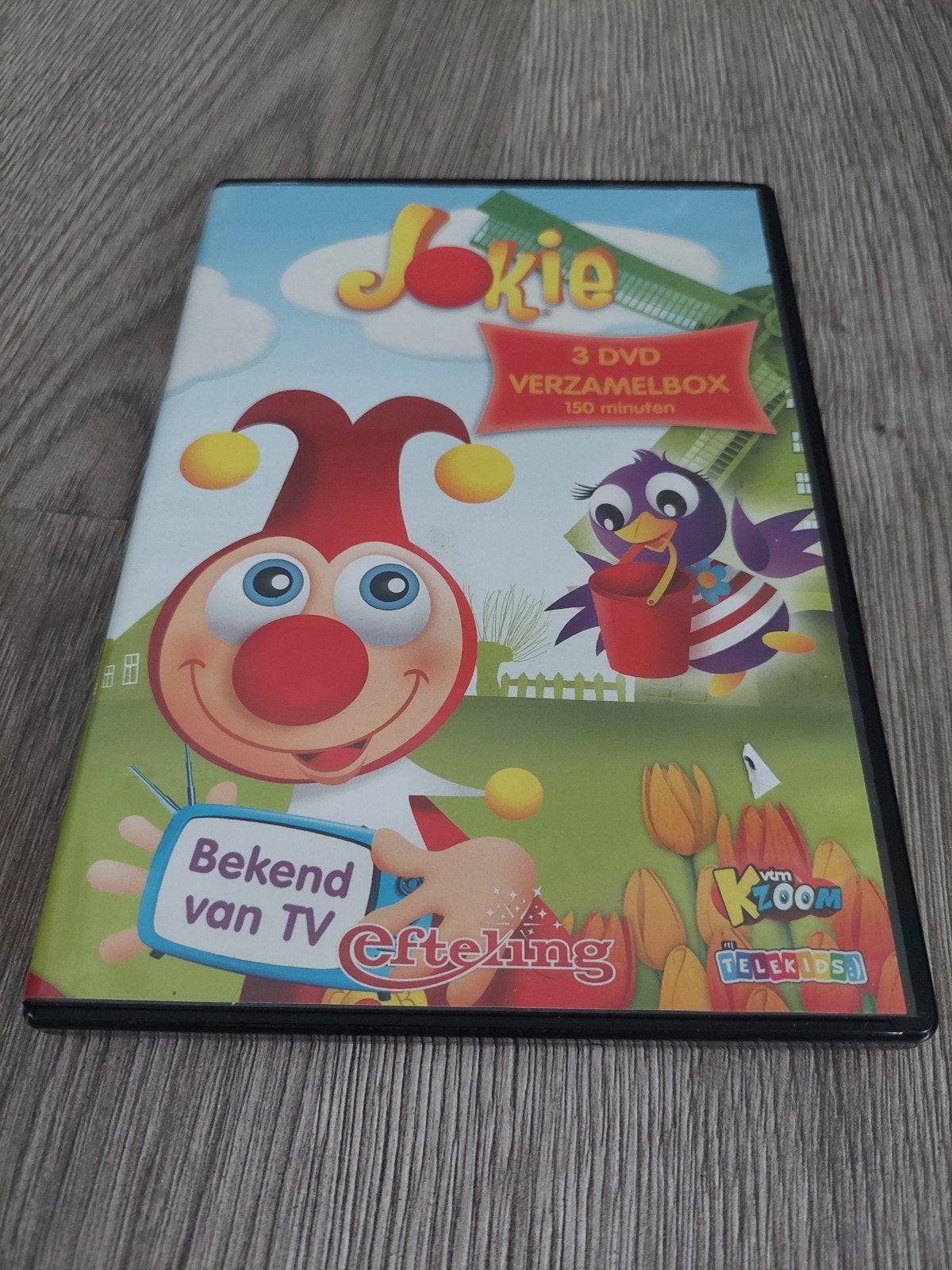 dvd box JOKIE & JET, Verzamelen, Efteling, Verzenden, Nieuw, Overige typen