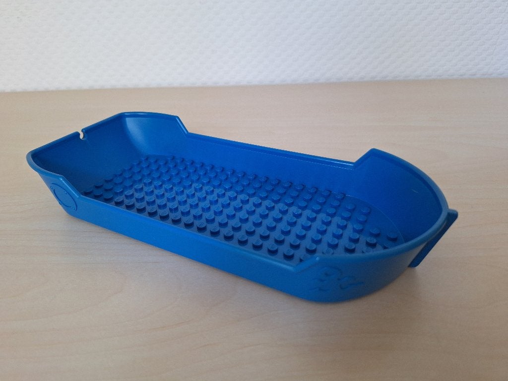 Zeldzame blauwe Fabuland boot uit set 3673, onderdeelnr 4787, Lego, Ophalen of Verzenden, Zo goed als nieuw, Losse stenen