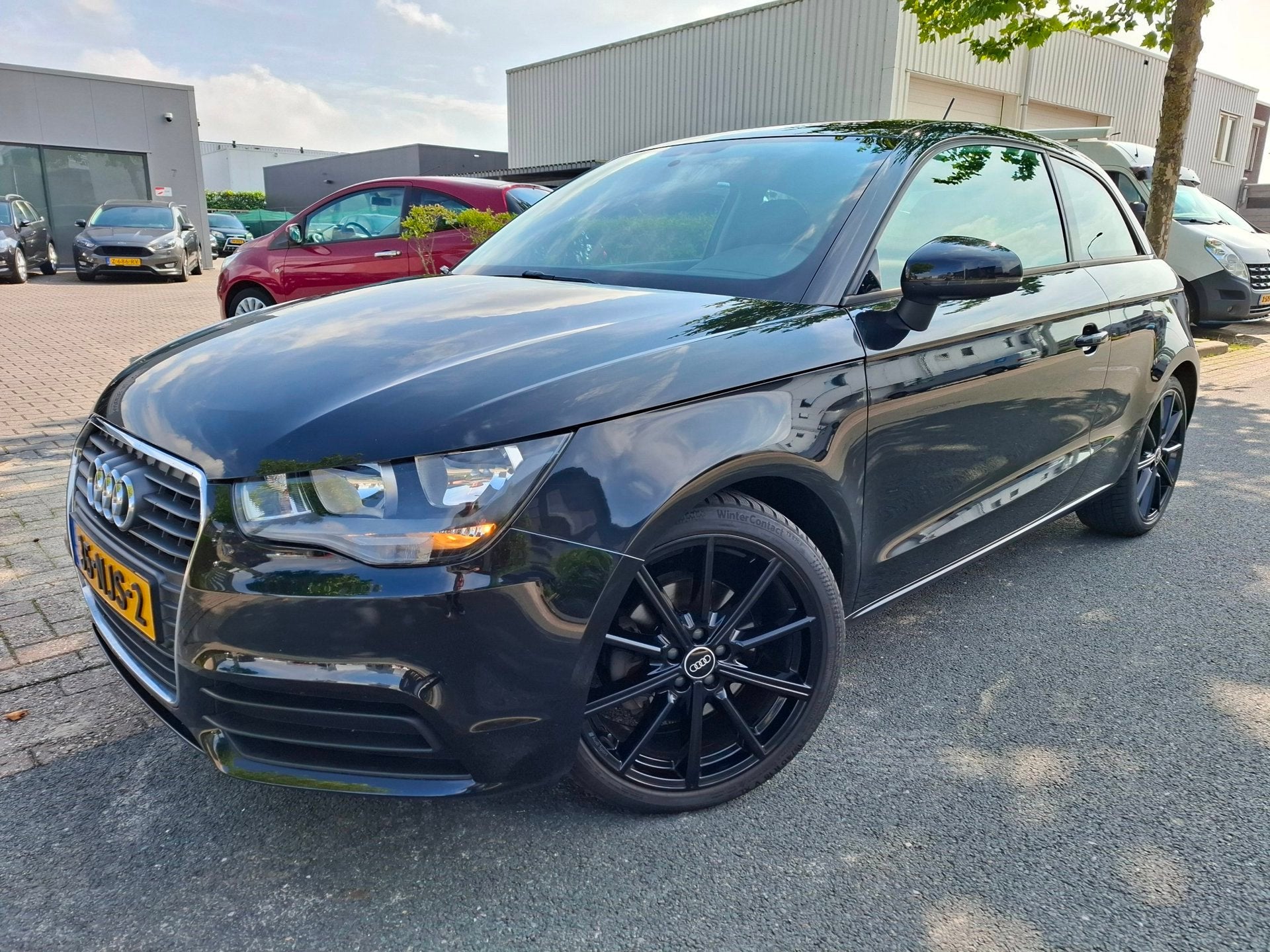 Audi A1 1.4 TFSI Attraction Pro Line AIRCO/CRUISE/18INCH!, Auto's, Voorwielaandrijving, Euro 5, Stof, Zwart
