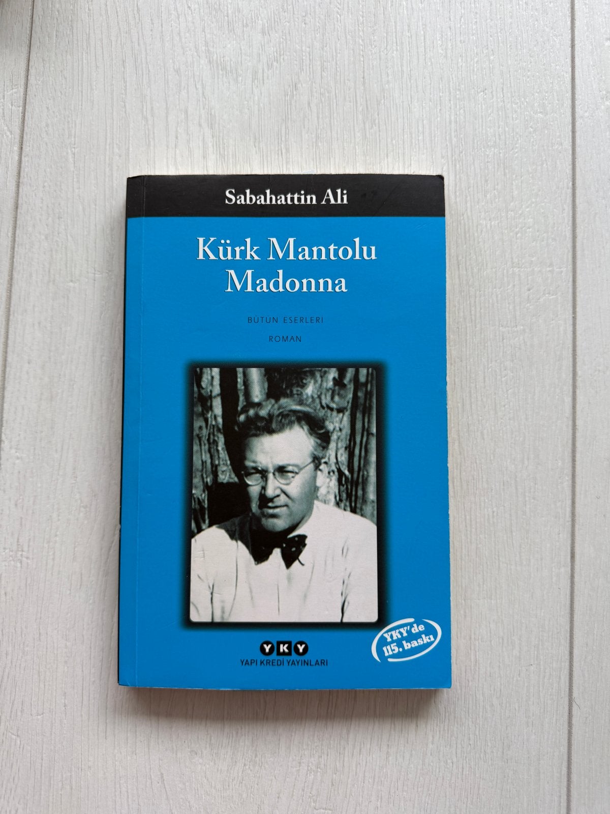 Kürk Mantolu Madonna - Sabahattin Ali (Turks), Ophalen of Verzenden, Gelezen, Wereld overig