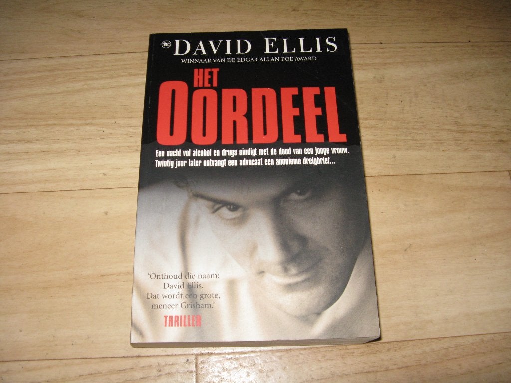 David Ellis - Het oordeel (8795), Boeken, Ophalen of Verzenden, Gelezen