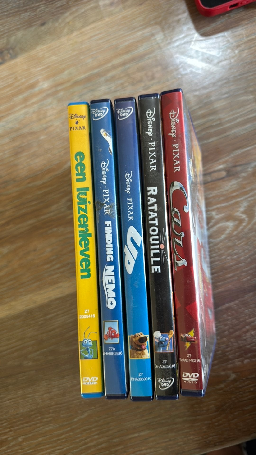 Diverse Disney Pixar films, Alle leeftijden, Ophalen of Verzenden, Zo goed als nieuw, Amerikaans