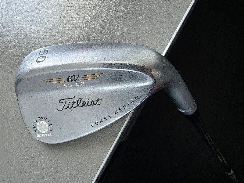 TITLEIST VOKEY SM4 Gap Wedge, Sport en Fitness, Golf, Ophalen, Gebruikt, Club, Overige merken
