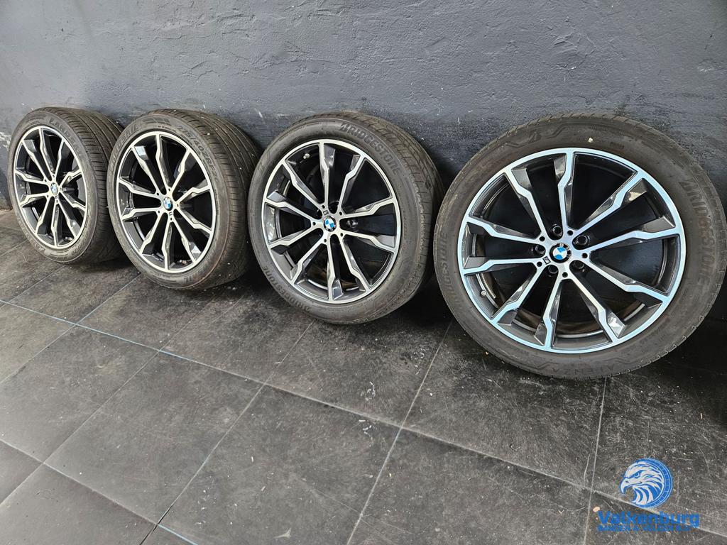 6.5mm! Originele BMW X3 X4 G01 G02 Style 699M 20 inch breeds, -, -, Banden en Velgen, Ophalen of Verzenden