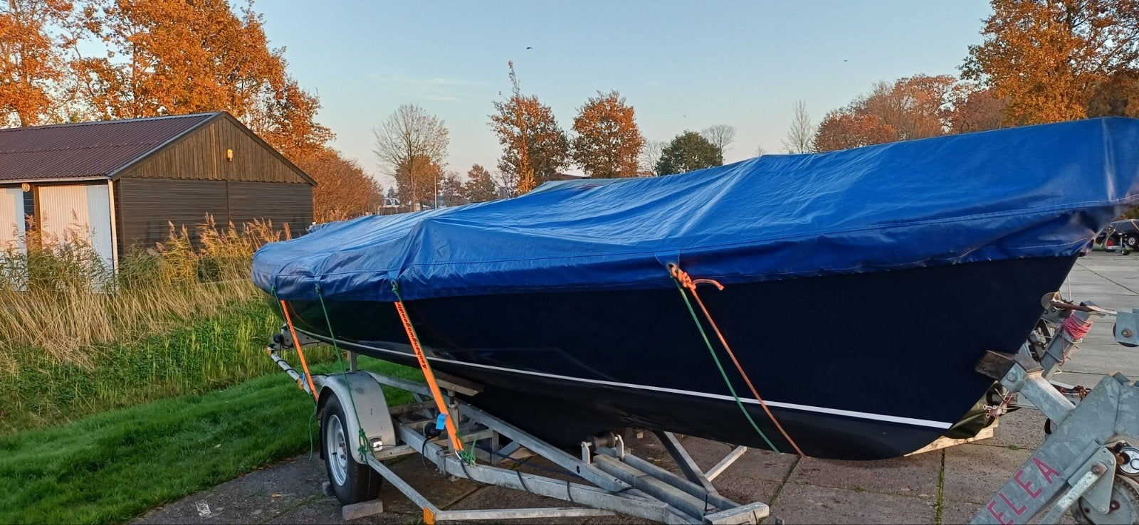 Gezocht: Randmeer winterdekzeil - Alle tips welkom!, Watersport en Boten, Ophalen
