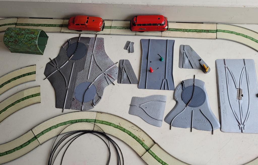 Schuco Varianto Limo 3041, Bus 3044 en complete 3010 H, Overige merken, Gebruikt, 1:50 of kleiner, Auto
