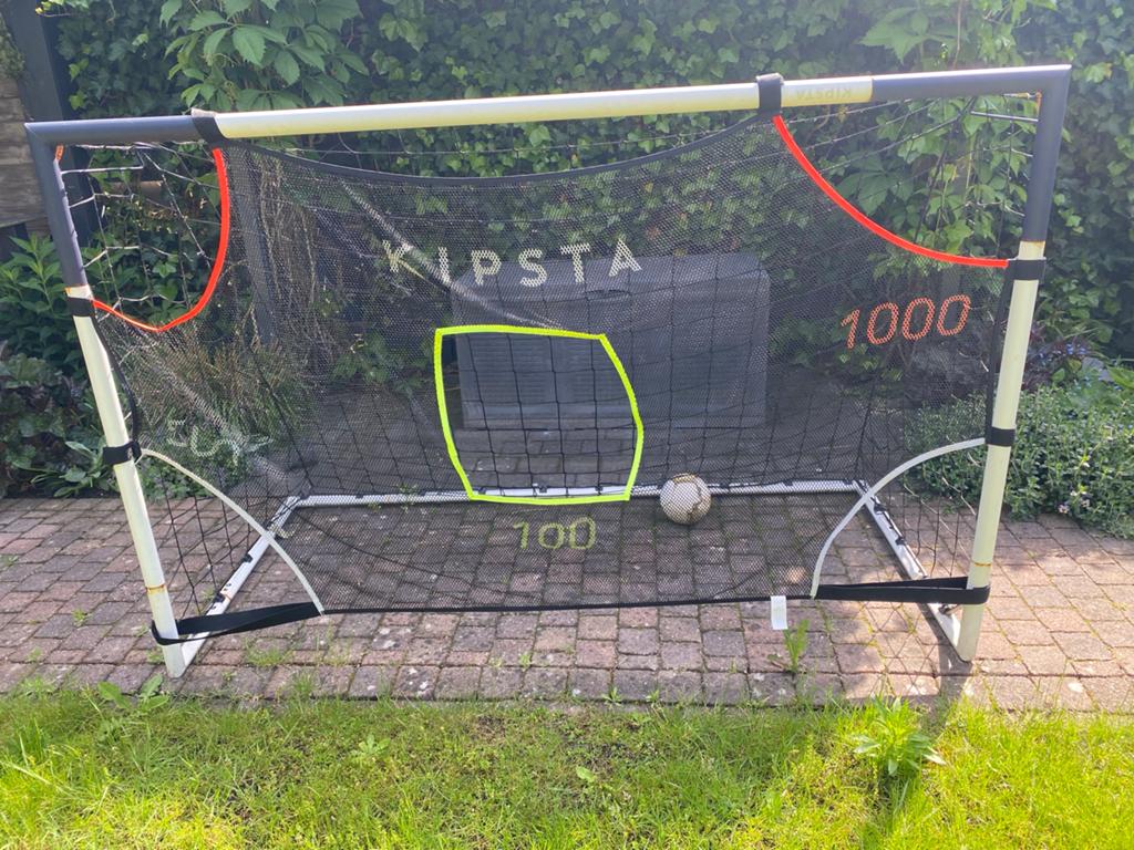 Kipsta voetbaldoel met precisie-net, Maat XS of kleiner, Ophalen, Gebruikt, Overige typen