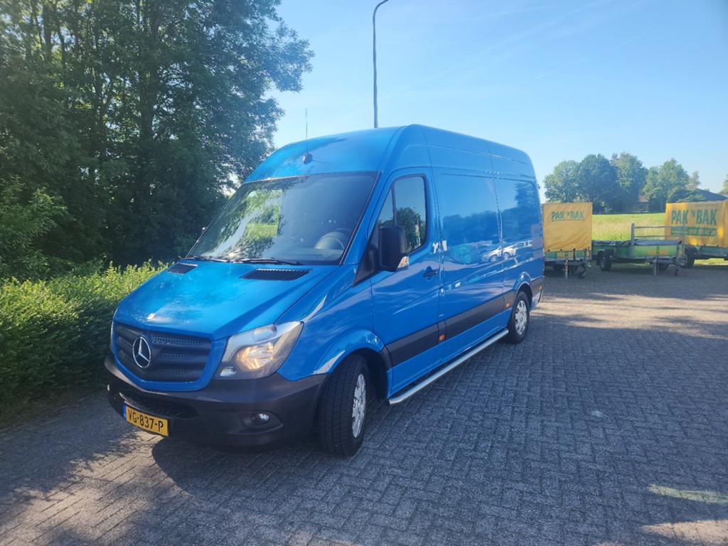 Mercedes-Benz Sprinter 2.1 CDI 120KW 2014, Auto's, 13 km/l, Achterwielaandrijving, Zwart, 4 cilinders
