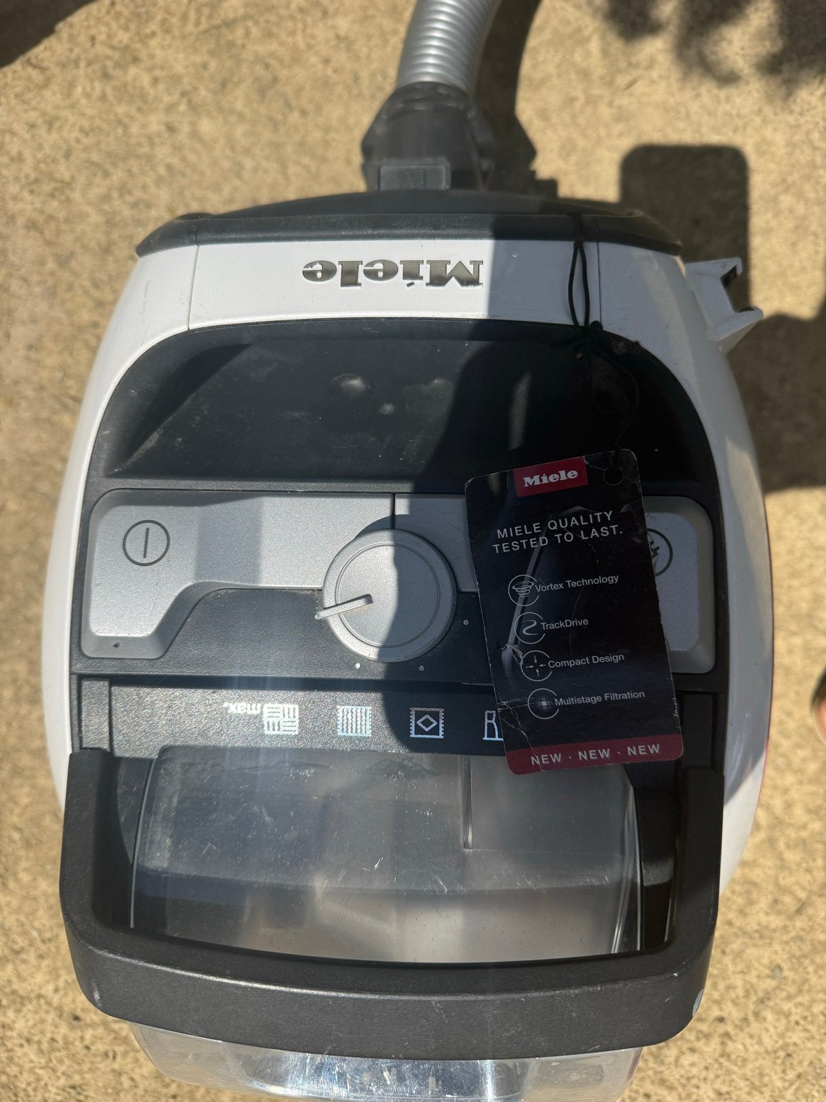 Miele Boost CX1 stofzuiger, Ophalen, Gebruikt, Miele, Reservoir