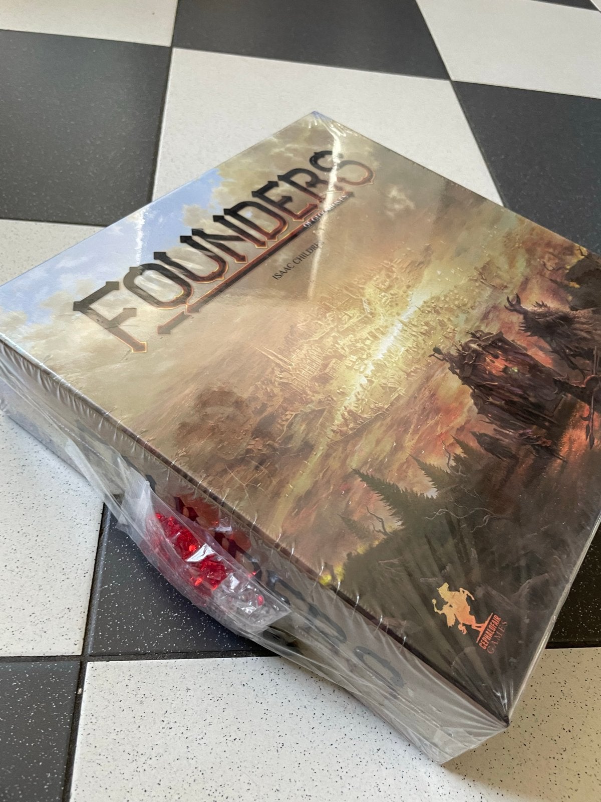 Founders of Gloomhaven - Strategisch bordspel, Een of twee spelers, Ophalen of Verzenden, Nieuw