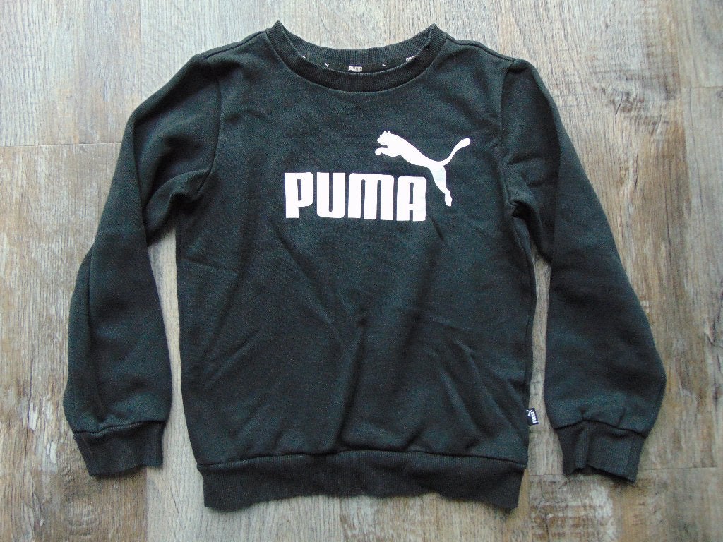 Puma sweater trui zwart maat 140 truitje, Kinderen en Baby's, Kinderkleding | Maat 140, Trui of Vest, Puma, Ophalen of Verzenden