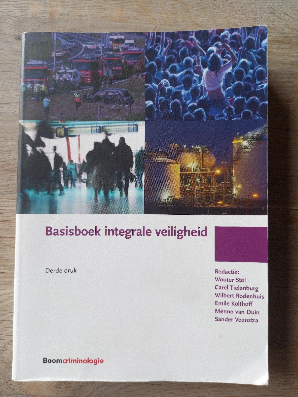 Basisboek Integrale Veiligheid - Derde druk, Ophalen of Verzenden, Gamma, Zo goed als nieuw, HBO