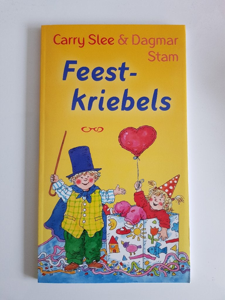 Feestkriebels - Carry Slee & Dagmar Stam (vanaf 4 jaar), Gelezen, Carry Slee & Dagmar Stam, Fictie algemeen, Jongen of Meisje