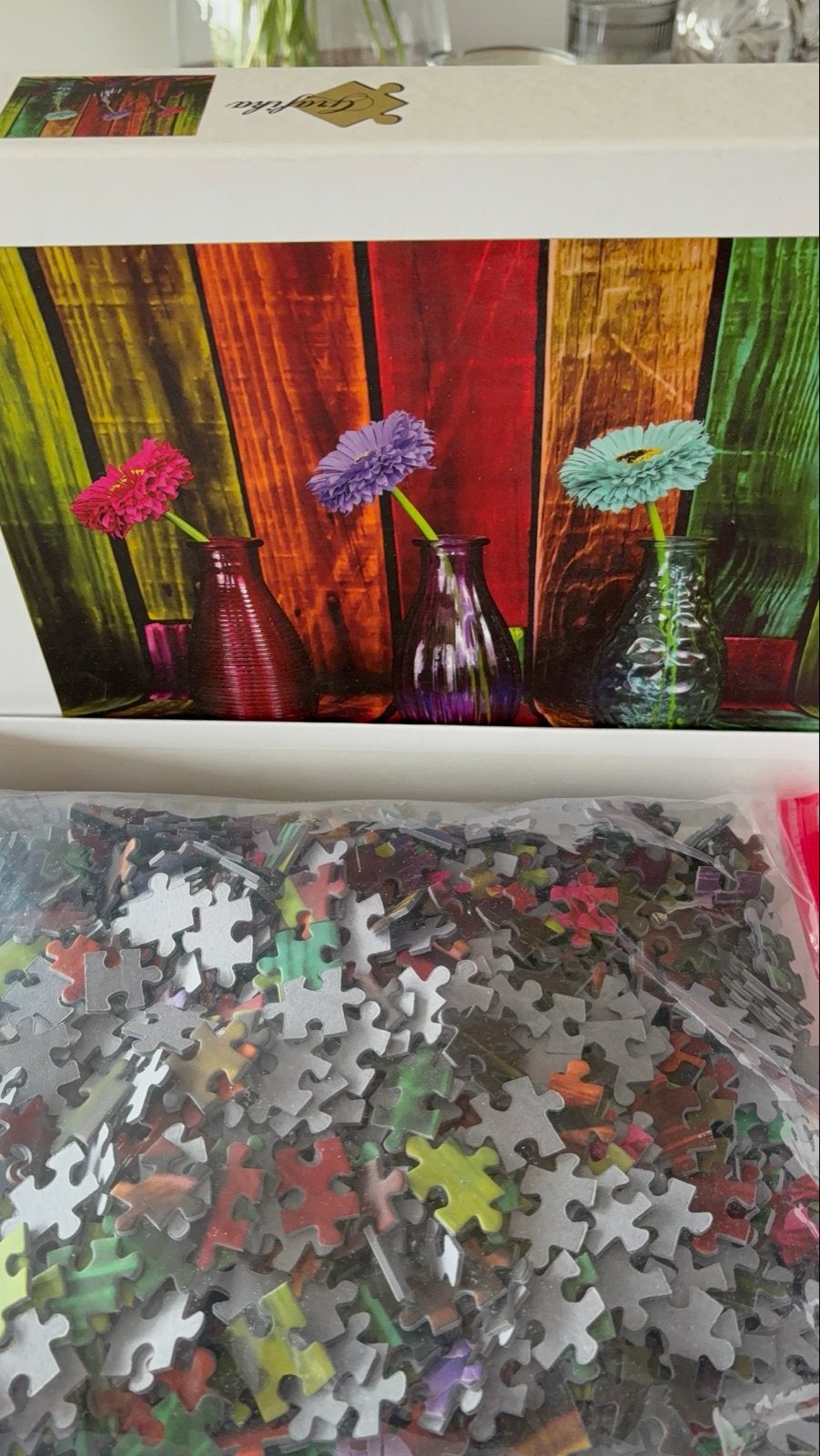 Legpuzzel Grafika Art Collection 1000 stukjes, Hobby en Vrije tijd, Ophalen of Verzenden, 500 t/m 1500 stukjes, Gebruikt, Legpuzzel