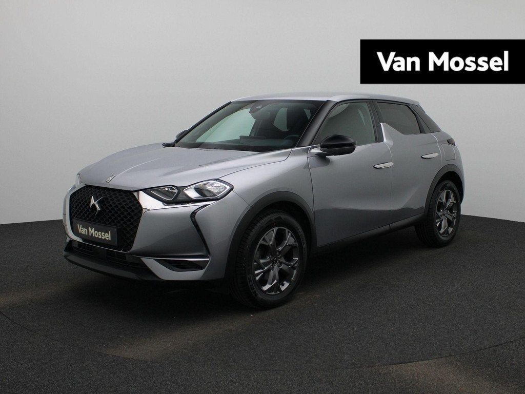 DS 3 Crossback 1.2 PureTech Bastille AUTOMAAT | Virtual | Ac, Auto's, DS, 12 maanden, Stof, Euro 6, 1199 cc