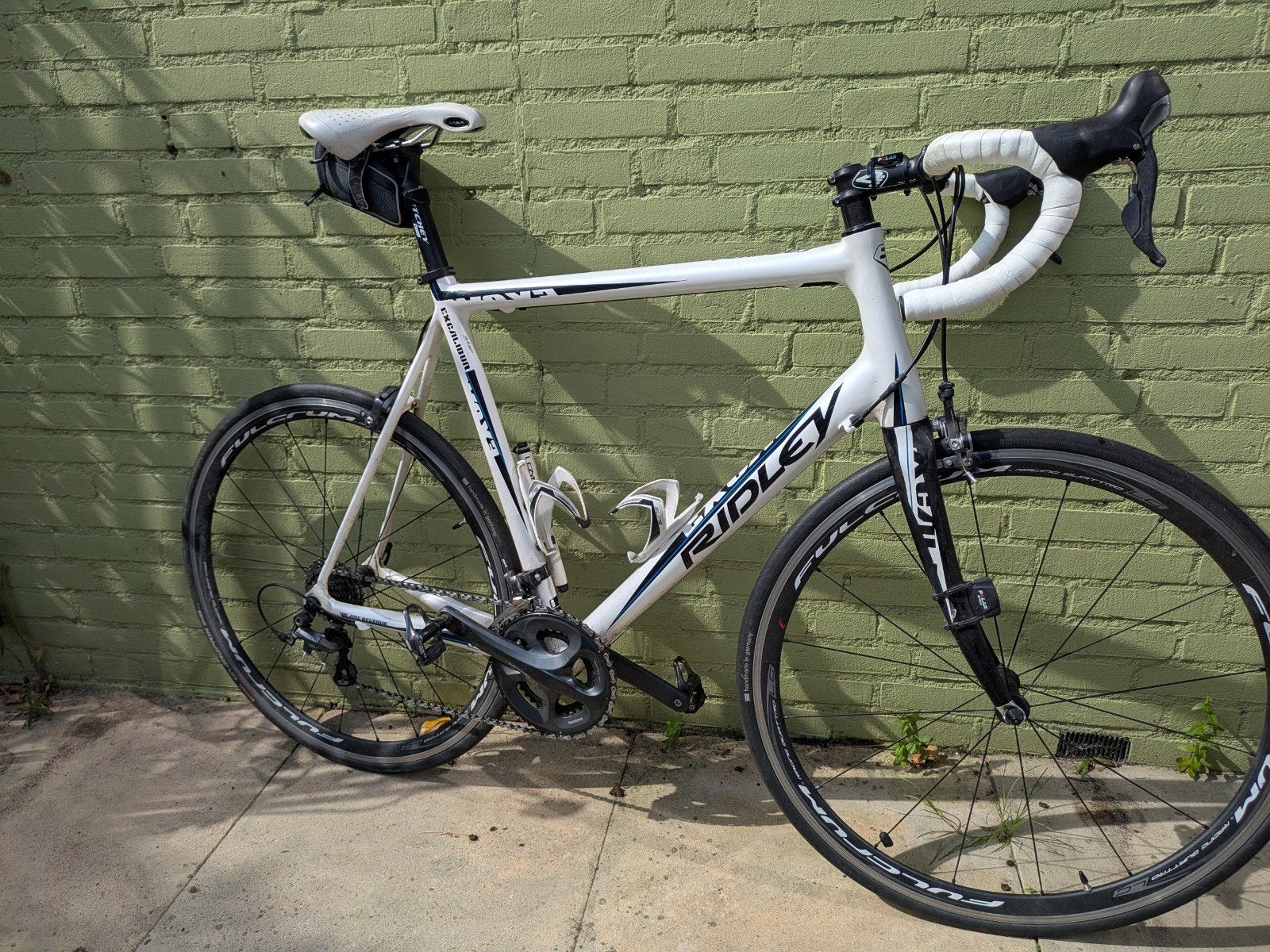 Ridley racefiets - Ultegra afgemonteerd, Overige merken, Ophalen of Verzenden, Zo goed als nieuw, 15 tot 20 versnellingen