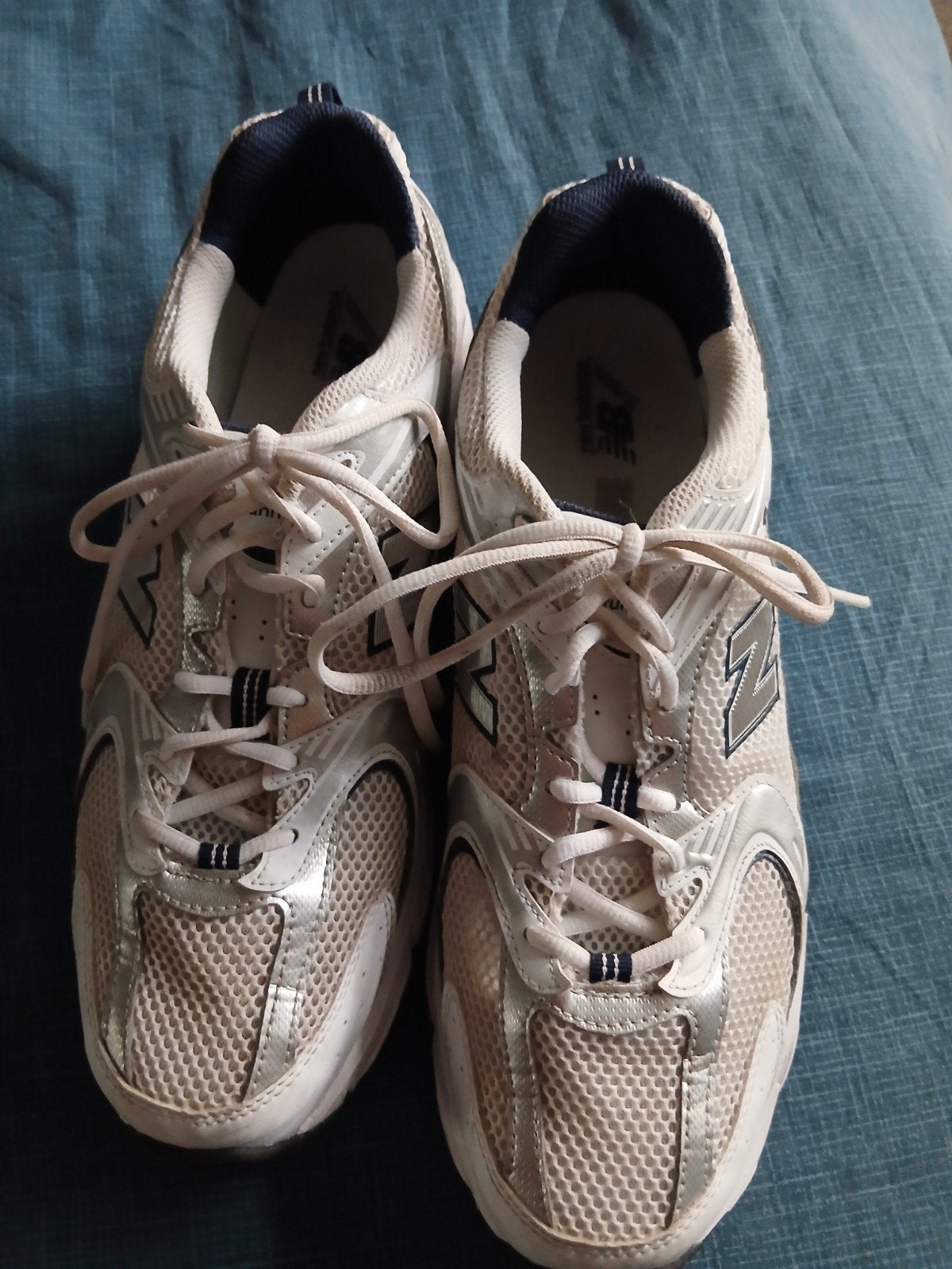 New Balance heren speakers maat 46,5, Kleding | Heren, New Balance, Wit, Ophalen of Verzenden, Sneakers of Gympen