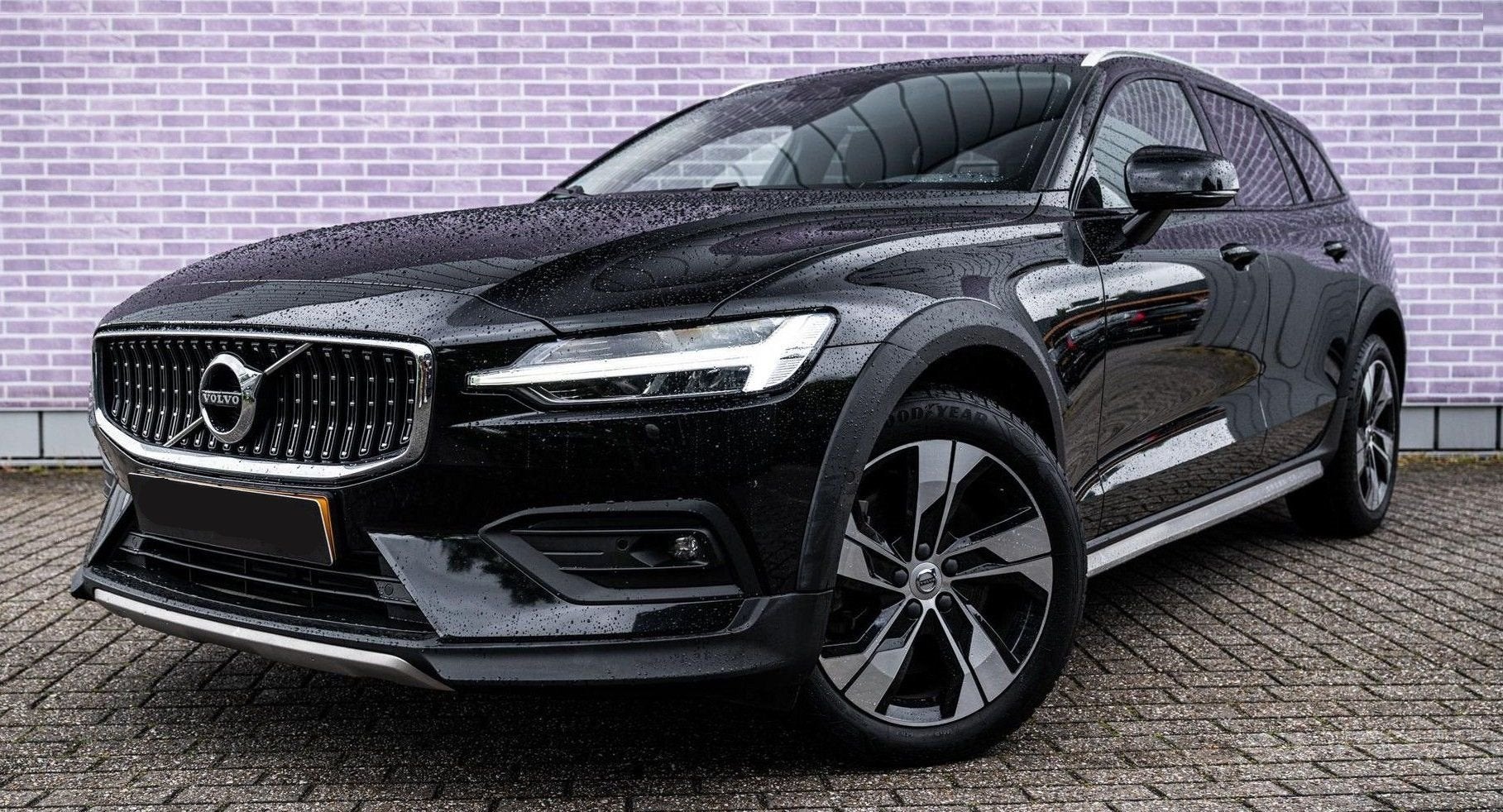 Orig. 18 inch Volvo velgen winterbanden V60 Cross Country, 18 inch, -, -, Banden en Velgen