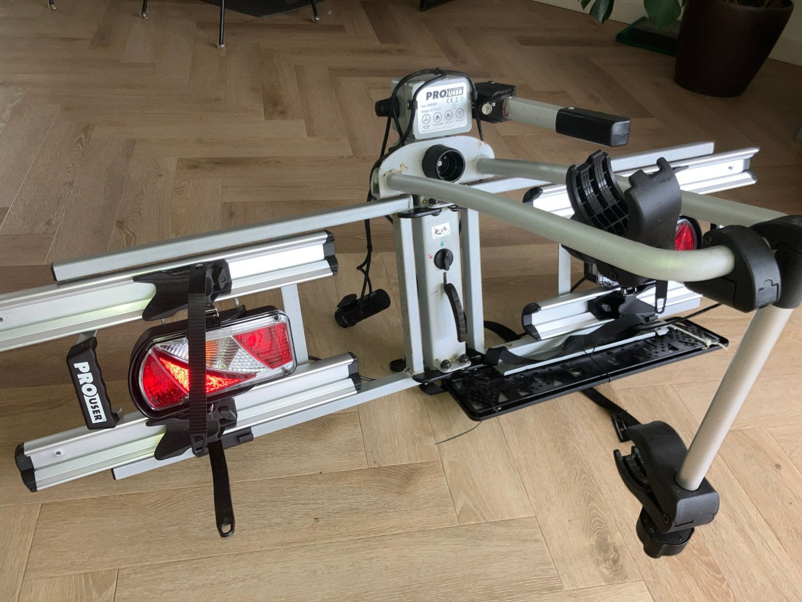 PRO User DAIMANT fietsendrager, Ophalen, Trekhaakdrager