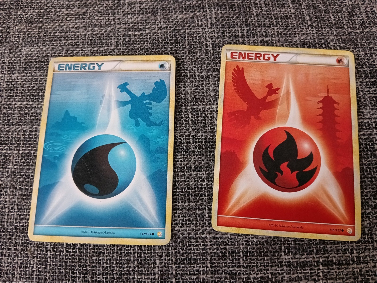 Zeldzame Pokemon kaarten, Ophalen