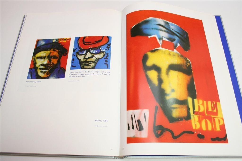 Herman Brood, de Schilder — Souvenirs — Schaars Boek, Ophalen of Verzenden, Zo goed als nieuw