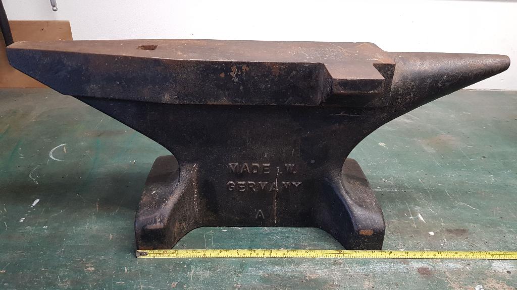 Interkrenn Aambeeld 85KG, Ophalen