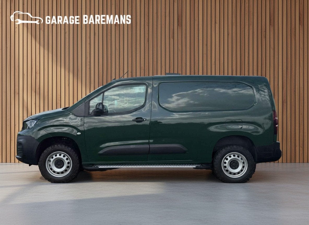 Peugeot Partner 1.5 BlueHDi 130 S&S L2 Dangel 4x4 BPM VRIJ, Auto's, Bestelauto's, Voorwielaandrijving, Stof, Gebruikt, Euro 6