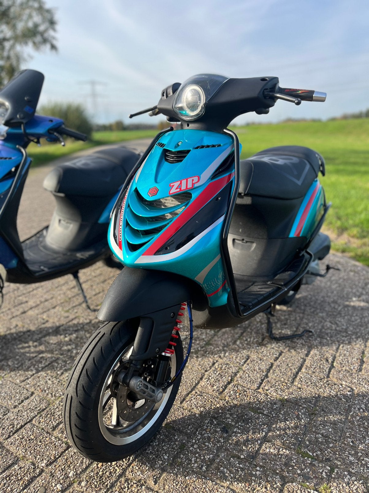 Zip 172cc, Ophalen, Tweetakt, Zip, Zo goed als nieuw