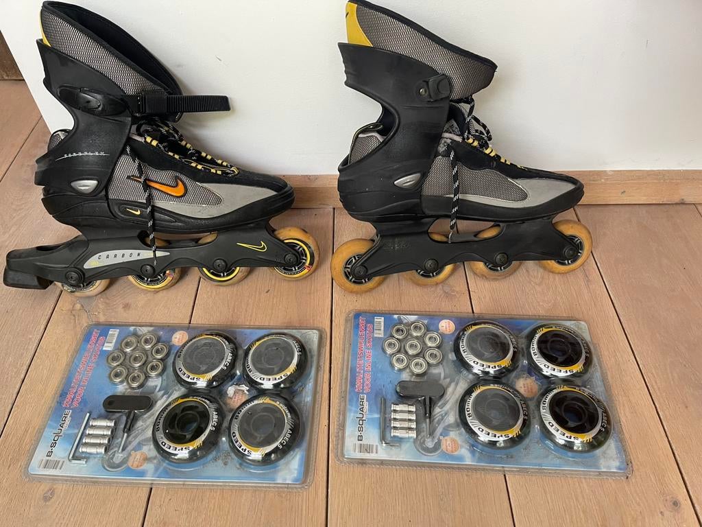 Nike Inline skates maat 44,5, Sport en Fitness, Skeelers, Overige merken, Gebruikt, Heren, Ophalen of Verzenden
