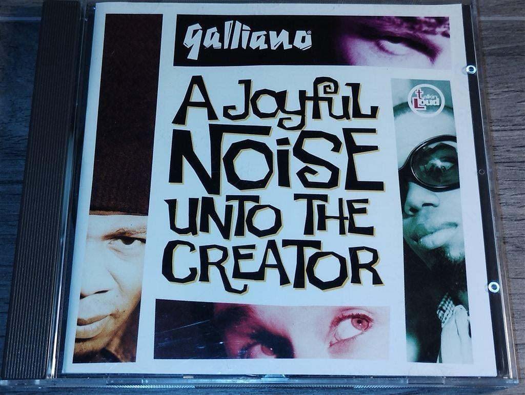 Galliano - A Joyful Noise, Ophalen of Verzenden, 1980 tot heden, Zo goed als nieuw, Jazz