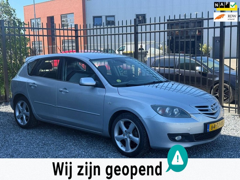 Mazda 3 1.6 S-VT Touring Clima Lmv APK! INRUILKOOPJE!, Auto's, Mazda, Voorwielaandrijving, Stof, Gebruikt, 4 cilinders