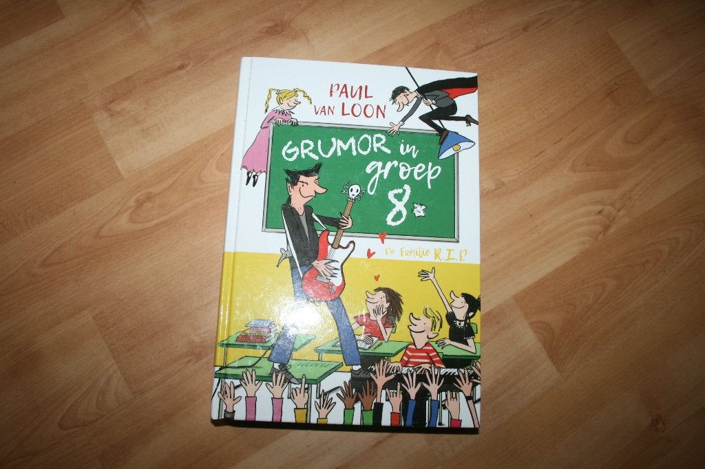 Paul van Loon - Grumor in groep 8 - hardcover, Ophalen of Verzenden, Zo goed als nieuw