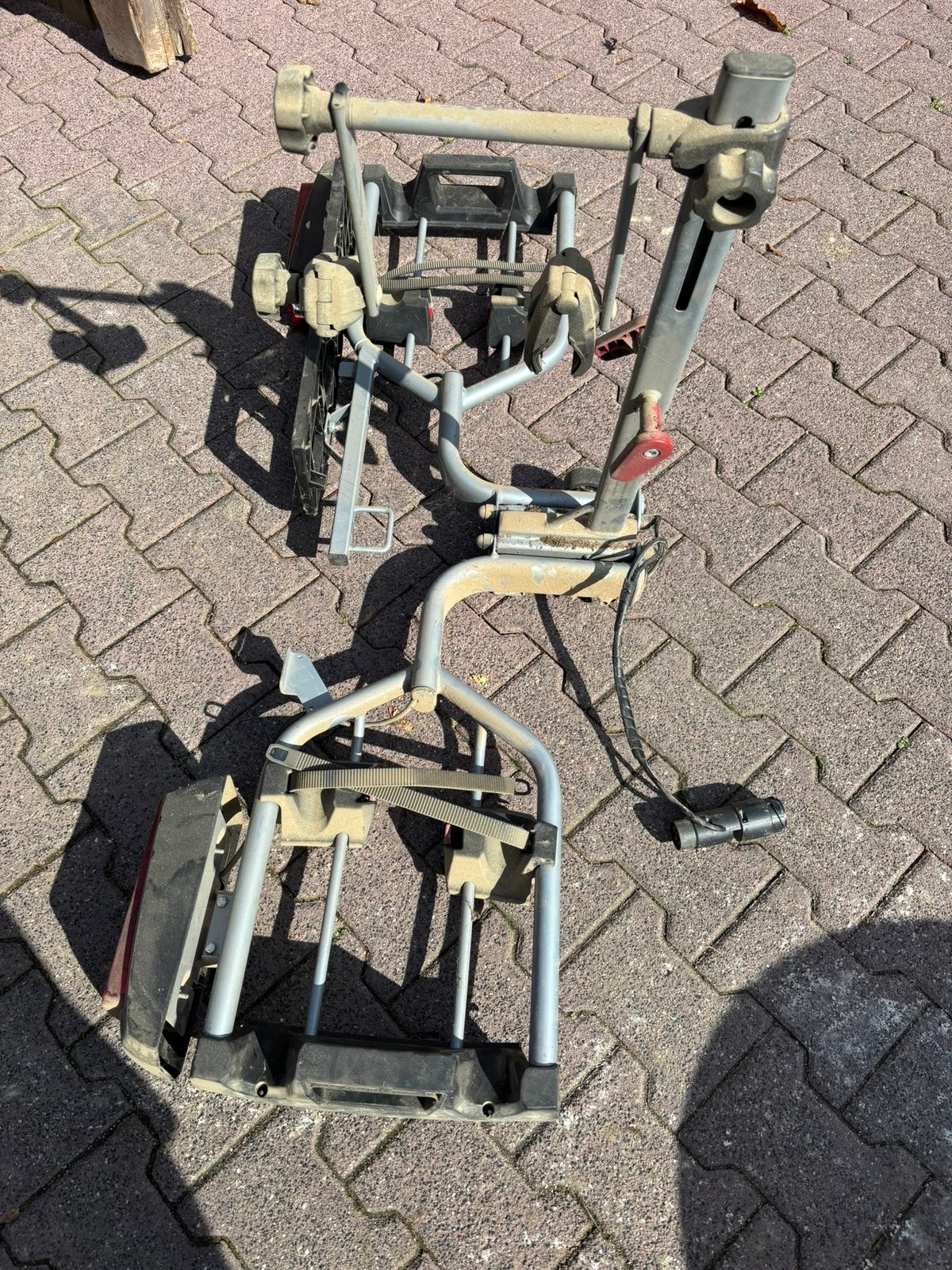 Movanext fietsen drager, Ophalen of Verzenden, Zo goed als nieuw, Trekhaakdrager