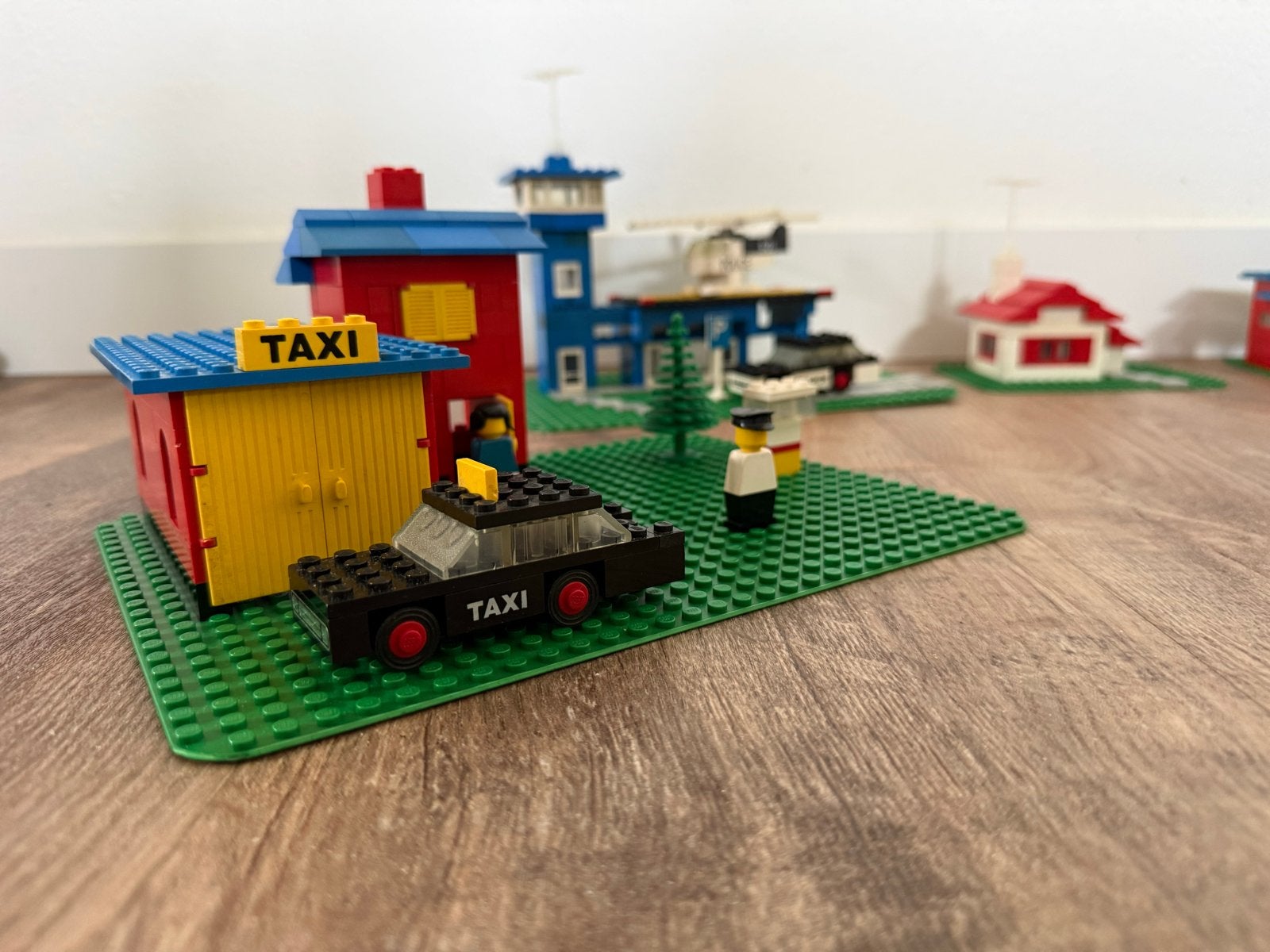 Vintage LEGO Legoland sets (354, 355, 368) met instructies, Gebruikt, Lego, Ophalen of Verzenden, Complete set