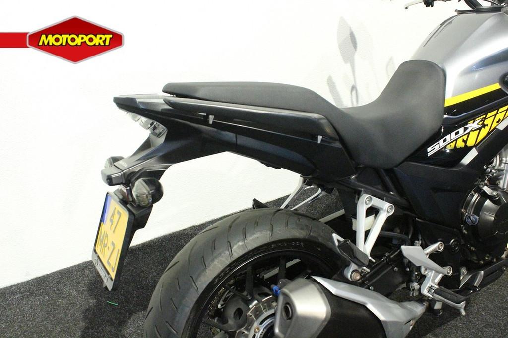 Honda CB 500 X ABS (bj 2017), Bedrijf, Toermotor